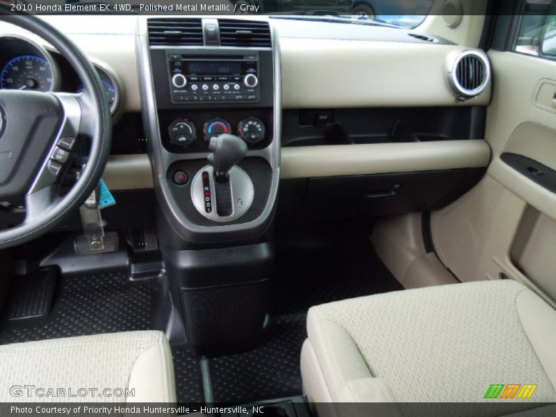 Polished Metal Metallic / Gray 2010 Honda Element EX 4WD