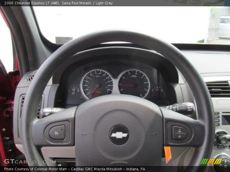 Salsa Red Metallic / Light Gray 2006 Chevrolet Equinox LT AWD