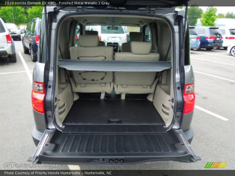 Polished Metal Metallic / Gray 2010 Honda Element EX 4WD