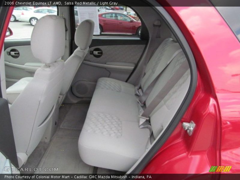 Salsa Red Metallic / Light Gray 2006 Chevrolet Equinox LT AWD