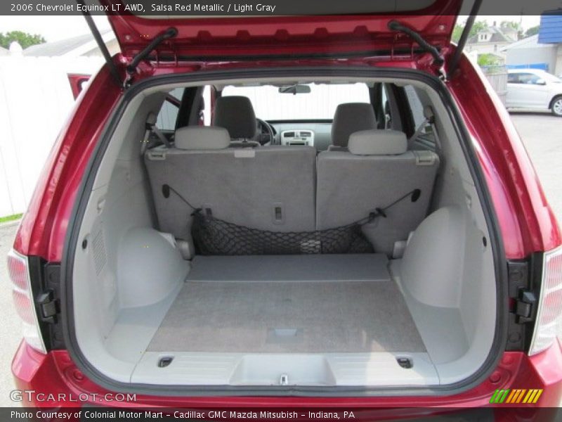 Salsa Red Metallic / Light Gray 2006 Chevrolet Equinox LT AWD