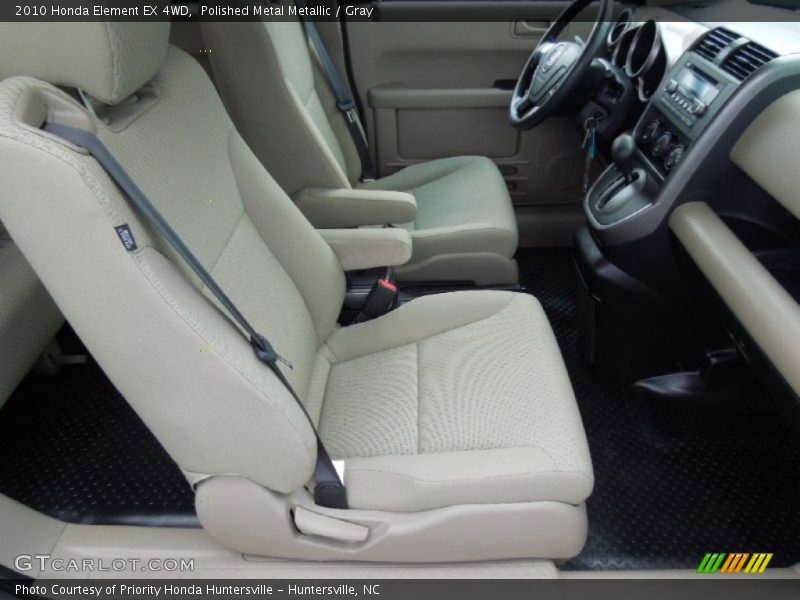 Polished Metal Metallic / Gray 2010 Honda Element EX 4WD