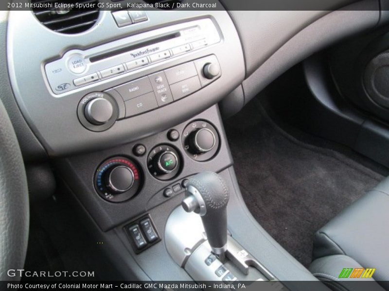  2012 Eclipse Spyder GS Sport 4 Speed Sportronic Automatic Shifter