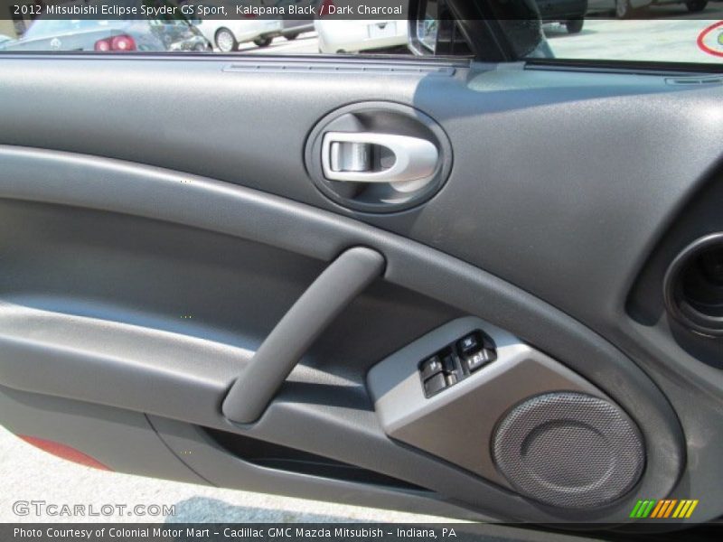 Door Panel of 2012 Eclipse Spyder GS Sport