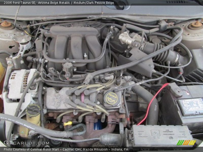 Arizona Beige Metallic / Medium/Dark Pebble Beige 2006 Ford Taurus SE