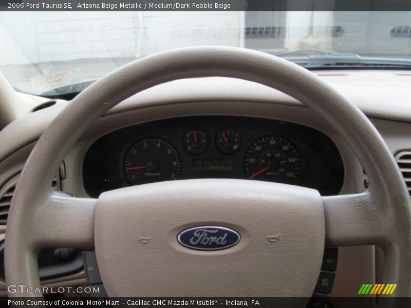 Arizona Beige Metallic / Medium/Dark Pebble Beige 2006 Ford Taurus SE