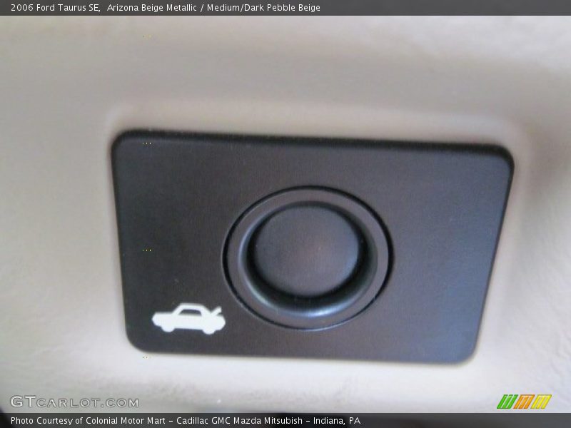 Arizona Beige Metallic / Medium/Dark Pebble Beige 2006 Ford Taurus SE