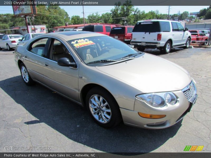 Light Almond Pearl / Sandstone 2003 Chrysler 300 M Sedan