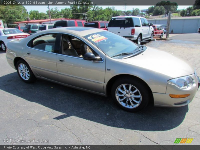 Light Almond Pearl / Sandstone 2003 Chrysler 300 M Sedan