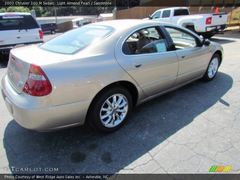 Light Almond Pearl / Sandstone 2003 Chrysler 300 M Sedan
