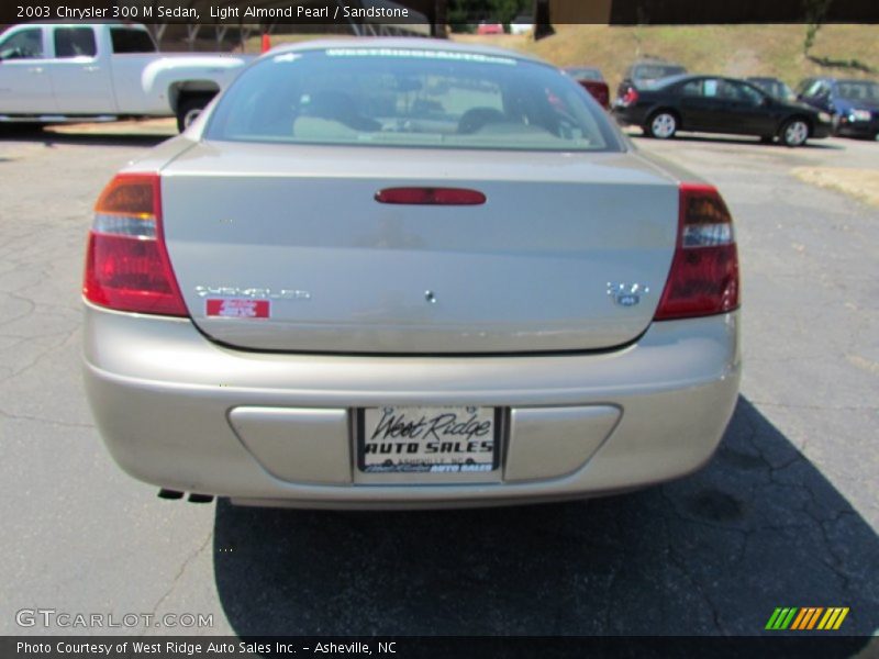 Light Almond Pearl / Sandstone 2003 Chrysler 300 M Sedan