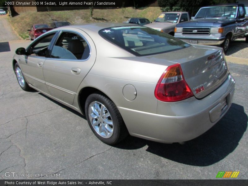 Light Almond Pearl / Sandstone 2003 Chrysler 300 M Sedan
