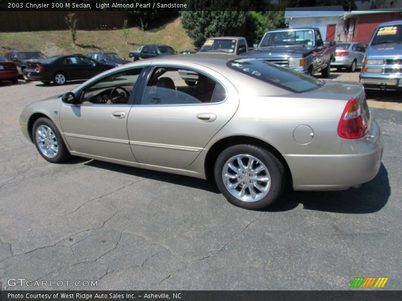 Light Almond Pearl / Sandstone 2003 Chrysler 300 M Sedan