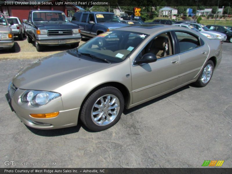 Light Almond Pearl / Sandstone 2003 Chrysler 300 M Sedan