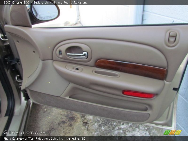 Light Almond Pearl / Sandstone 2003 Chrysler 300 M Sedan