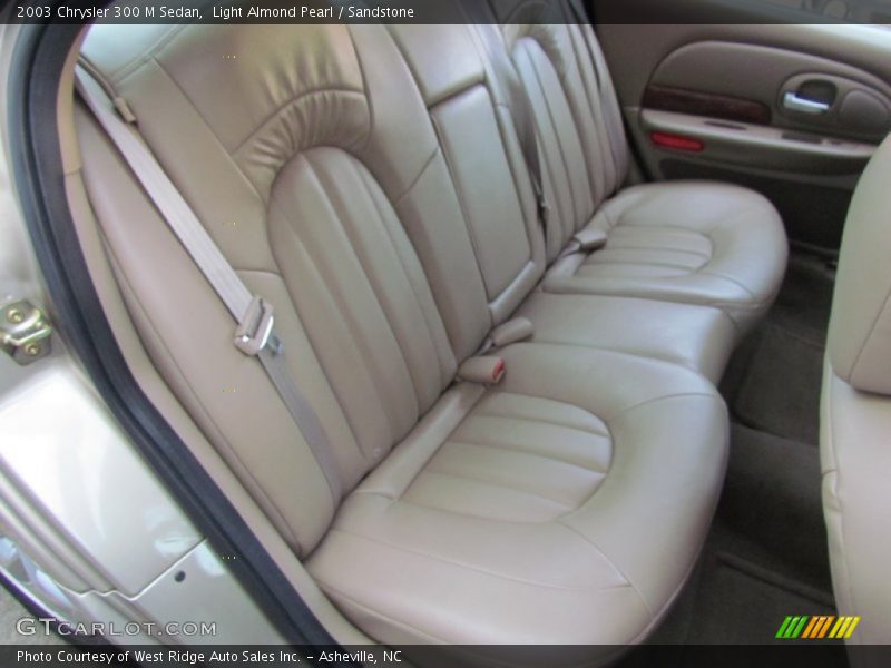 Light Almond Pearl / Sandstone 2003 Chrysler 300 M Sedan