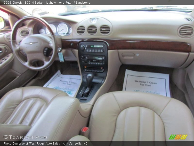 Light Almond Pearl / Sandstone 2003 Chrysler 300 M Sedan