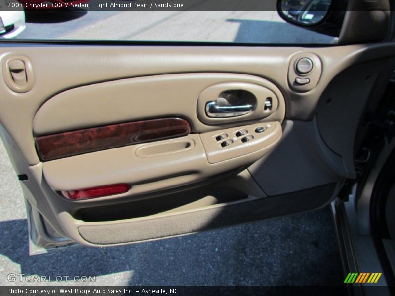 Light Almond Pearl / Sandstone 2003 Chrysler 300 M Sedan