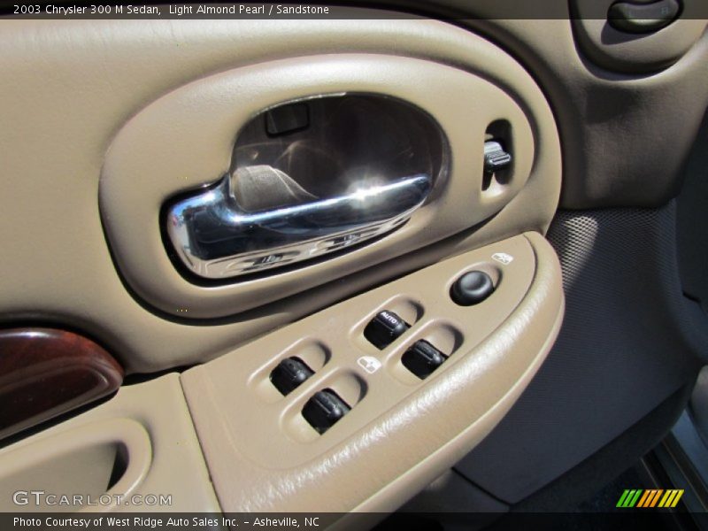 Light Almond Pearl / Sandstone 2003 Chrysler 300 M Sedan
