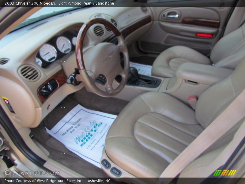 Light Almond Pearl / Sandstone 2003 Chrysler 300 M Sedan