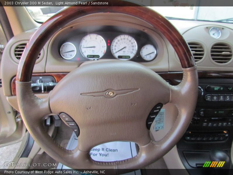 Light Almond Pearl / Sandstone 2003 Chrysler 300 M Sedan