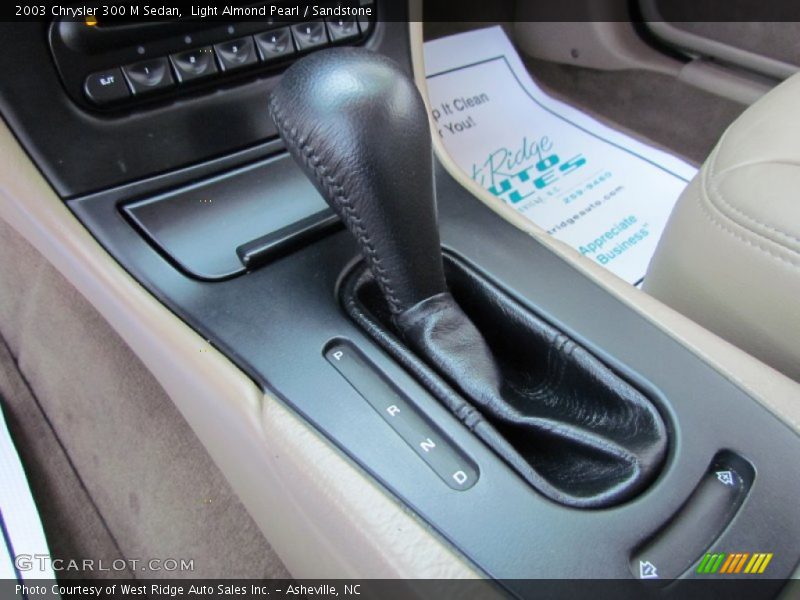 Light Almond Pearl / Sandstone 2003 Chrysler 300 M Sedan
