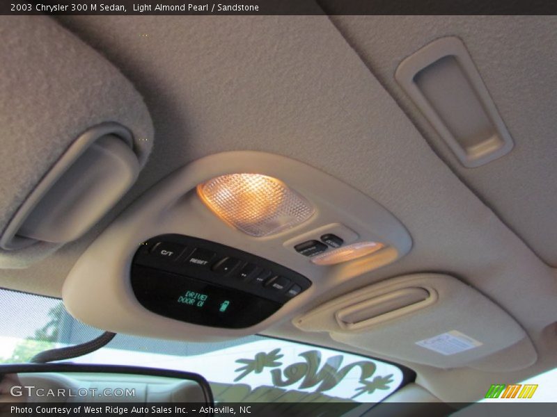 Light Almond Pearl / Sandstone 2003 Chrysler 300 M Sedan
