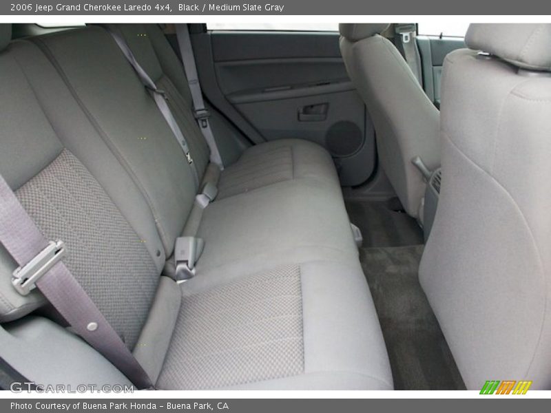 Black / Medium Slate Gray 2006 Jeep Grand Cherokee Laredo 4x4
