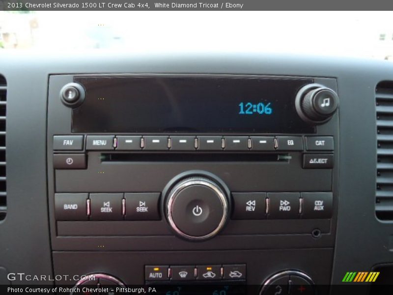 Audio System of 2013 Silverado 1500 LT Crew Cab 4x4