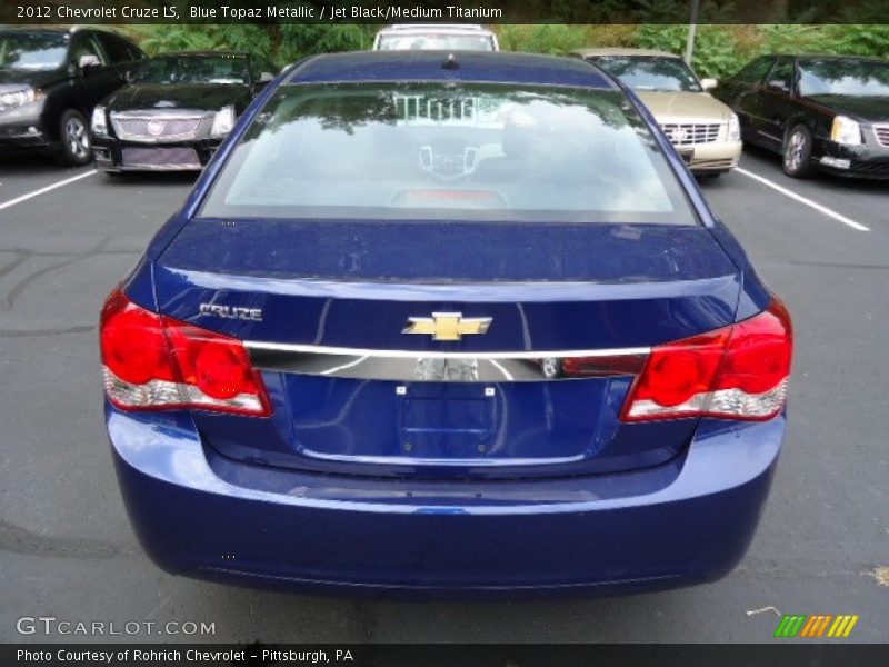  2012 Cruze LS Blue Topaz Metallic