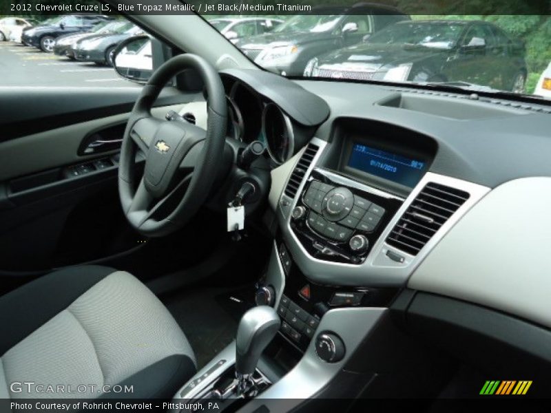 Dashboard of 2012 Cruze LS