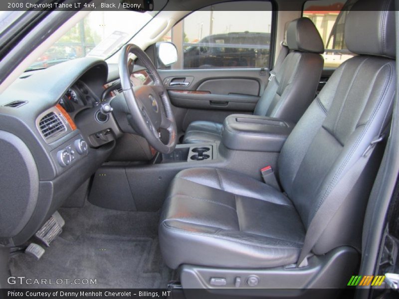 Black / Ebony 2008 Chevrolet Tahoe LT 4x4