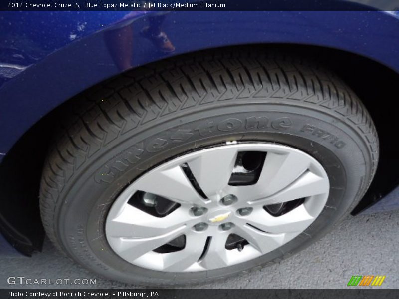  2012 Cruze LS Wheel