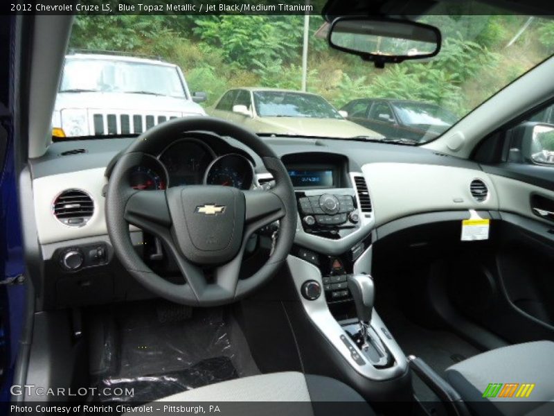 Dashboard of 2012 Cruze LS