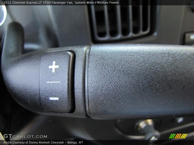 Summit White / Medium Pewter 2012 Chevrolet Express LT 3500 Passenger Van