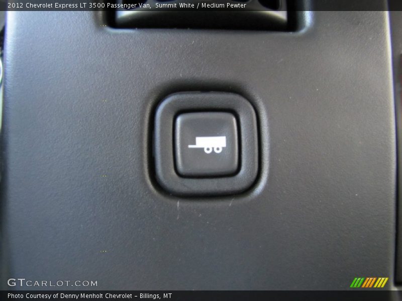 Summit White / Medium Pewter 2012 Chevrolet Express LT 3500 Passenger Van