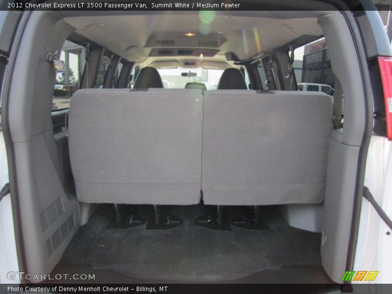  2012 Express LT 3500 Passenger Van Trunk