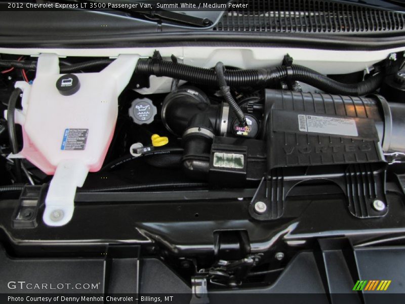  2012 Express LT 3500 Passenger Van Engine - 6.0 Liter Flex-Fuel OHV 16-Valve VVT V8