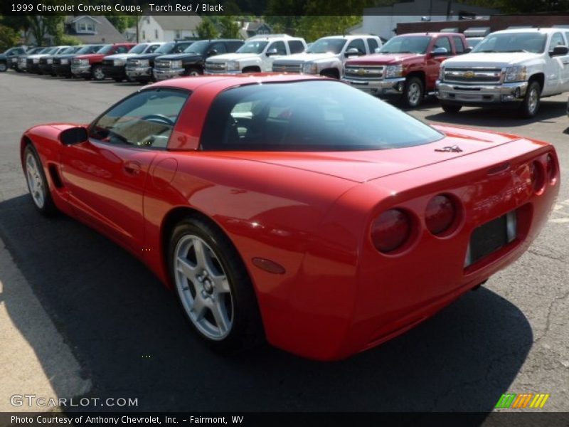  1999 Corvette Coupe Torch Red
