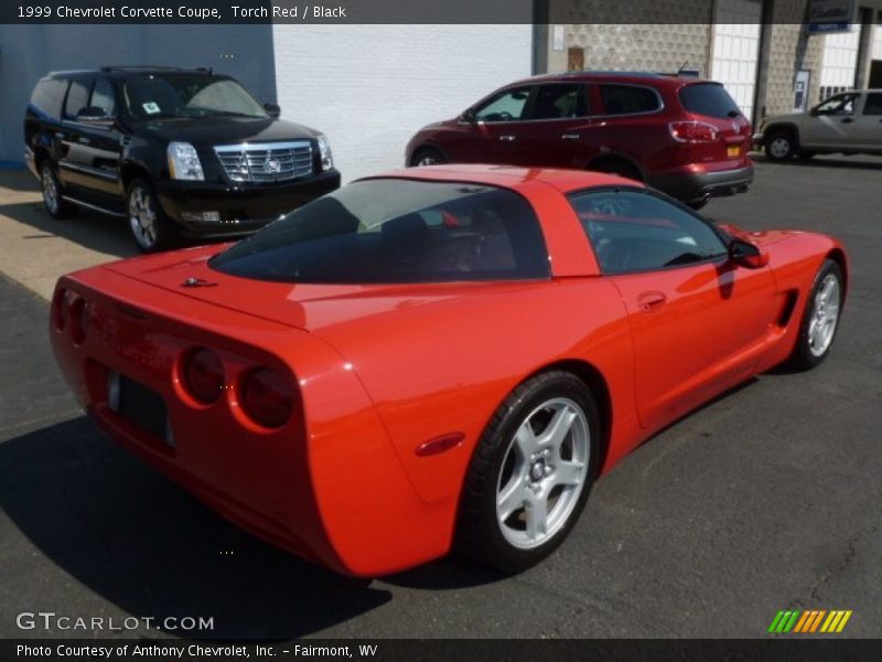  1999 Corvette Coupe Torch Red