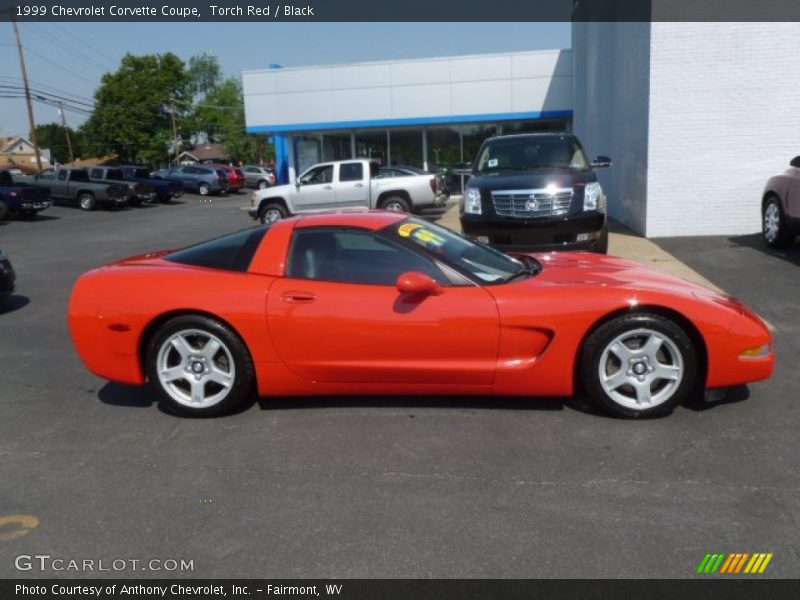  1999 Corvette Coupe Torch Red
