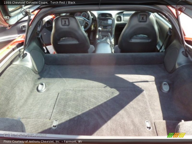  1999 Corvette Coupe Trunk