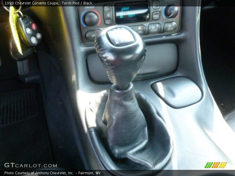  1999 Corvette Coupe 6 Speed Manual Shifter