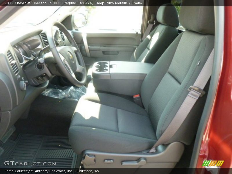  2013 Silverado 1500 LT Regular Cab 4x4 Ebony Interior