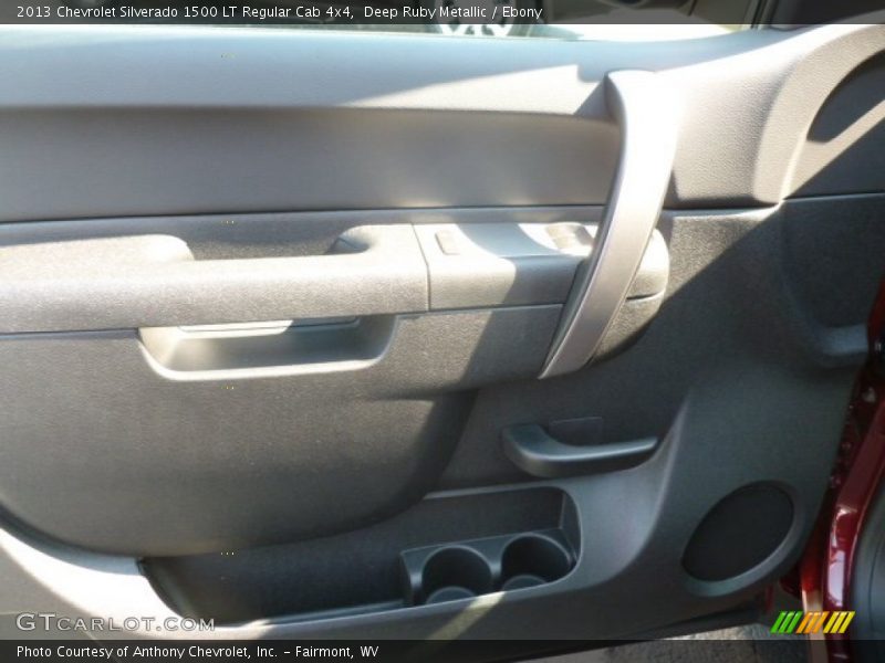 Deep Ruby Metallic / Ebony 2013 Chevrolet Silverado 1500 LT Regular Cab 4x4