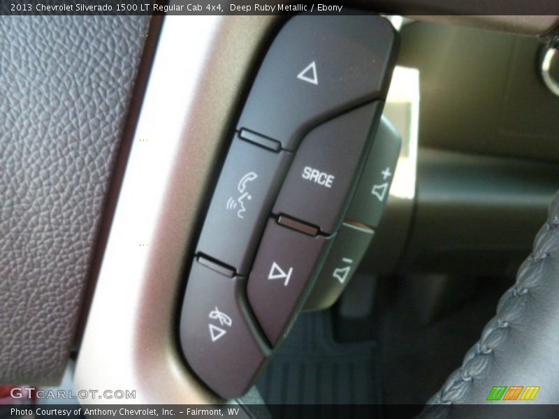 Controls of 2013 Silverado 1500 LT Regular Cab 4x4