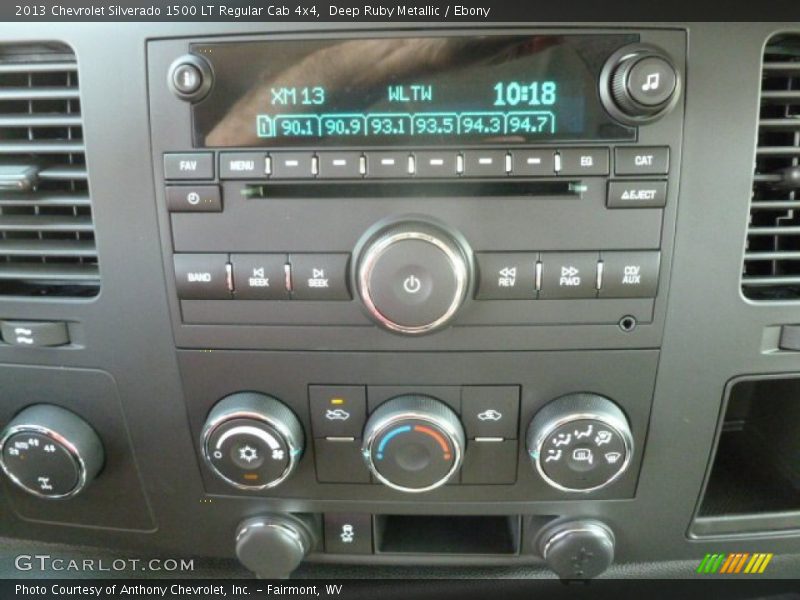 Controls of 2013 Silverado 1500 LT Regular Cab 4x4