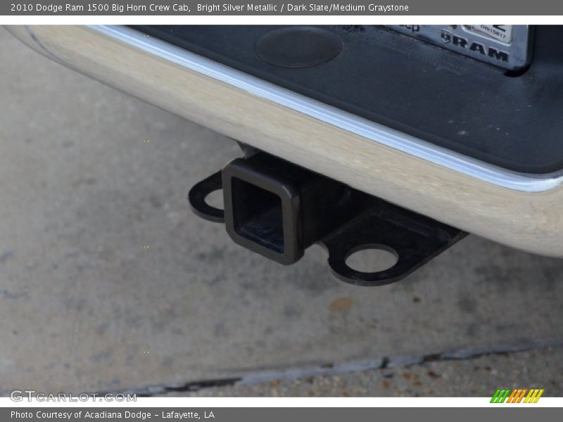 Bright Silver Metallic / Dark Slate/Medium Graystone 2010 Dodge Ram 1500 Big Horn Crew Cab