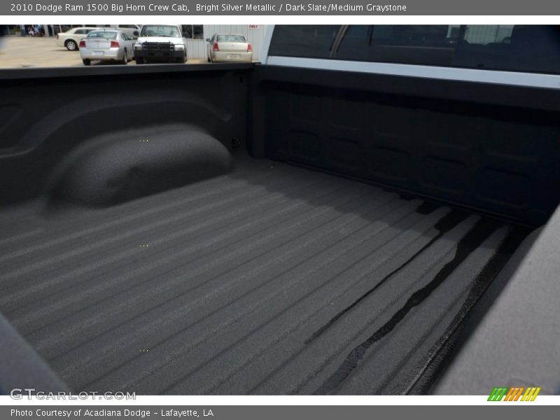 Bright Silver Metallic / Dark Slate/Medium Graystone 2010 Dodge Ram 1500 Big Horn Crew Cab
