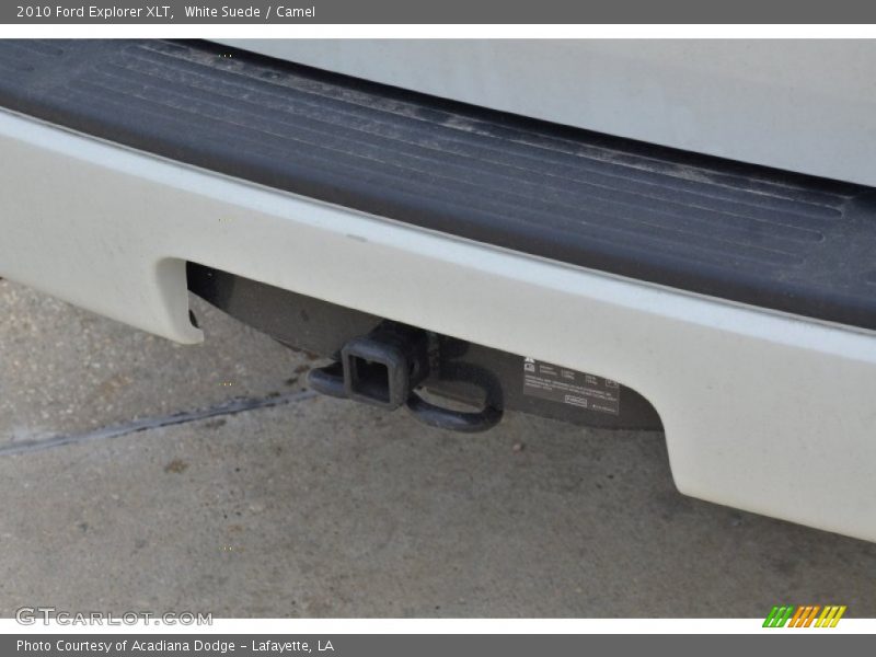 White Suede / Camel 2010 Ford Explorer XLT